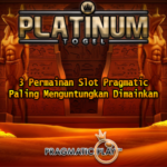 3 Permainan Slot Pragmatic Paling Menguntungkan Dimainkan